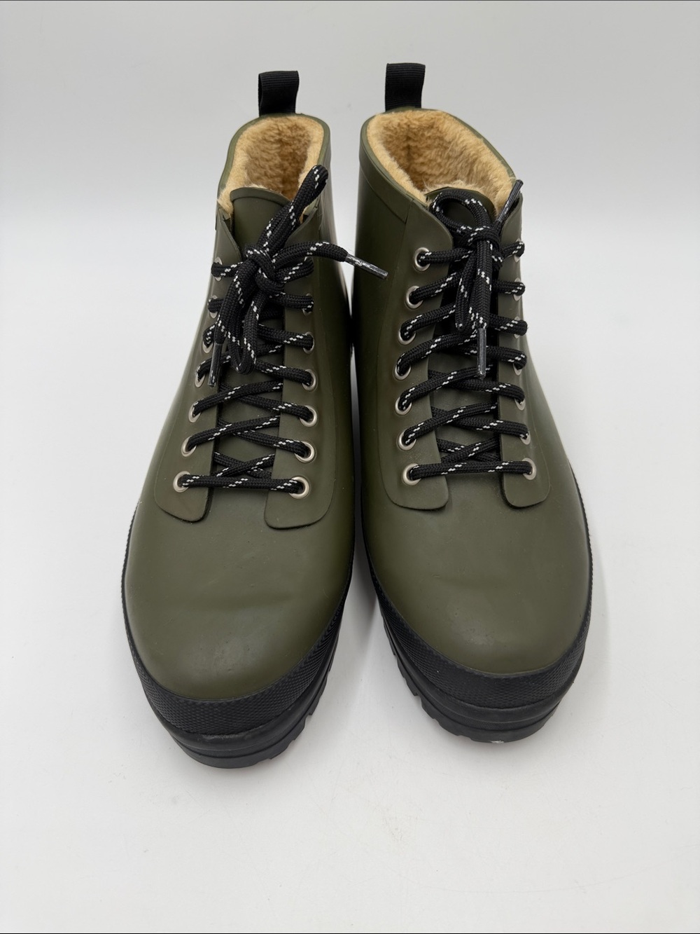 Chooka Redmond Hiker Boot Olive Women's Size 10 Medium - Picture 2 of 9